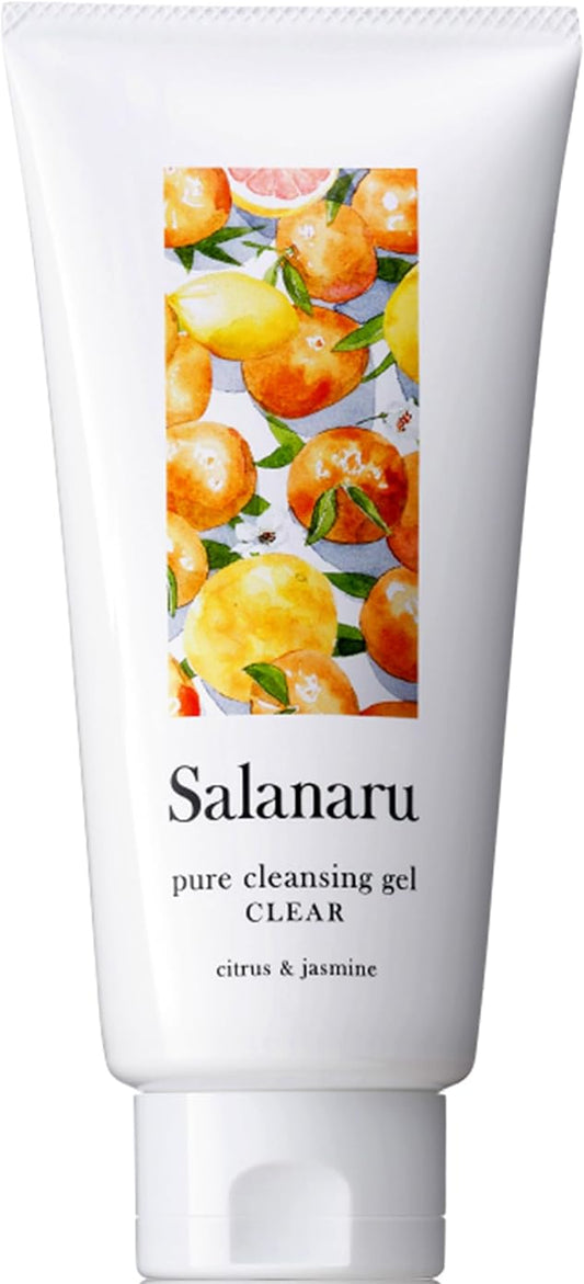 Salanaru Pure Cleansing Gel Set, Citrus & Jasmine 150g with mini