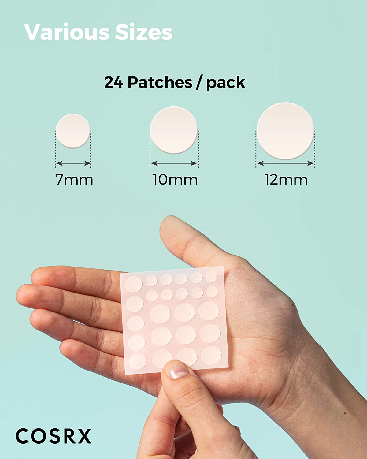 COSRX Acne Pimple Master Patch — packaging detail