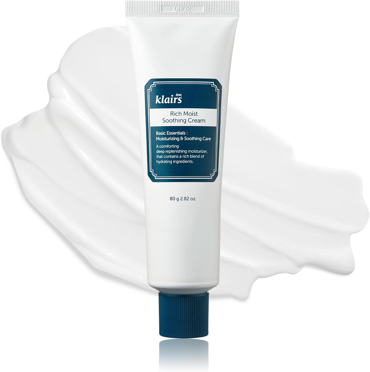 Klairs Rich Moist Soothing Cream Jumbo 80ml tube