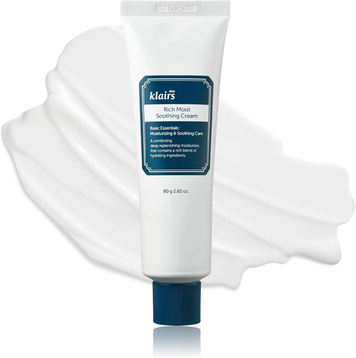 Klairs Rich Moist Soothing Cream Jumbo 80ml tube