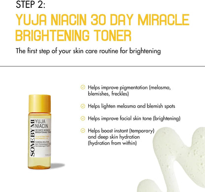 Some By Mi Yuja Niacin Kit — packaging detail
