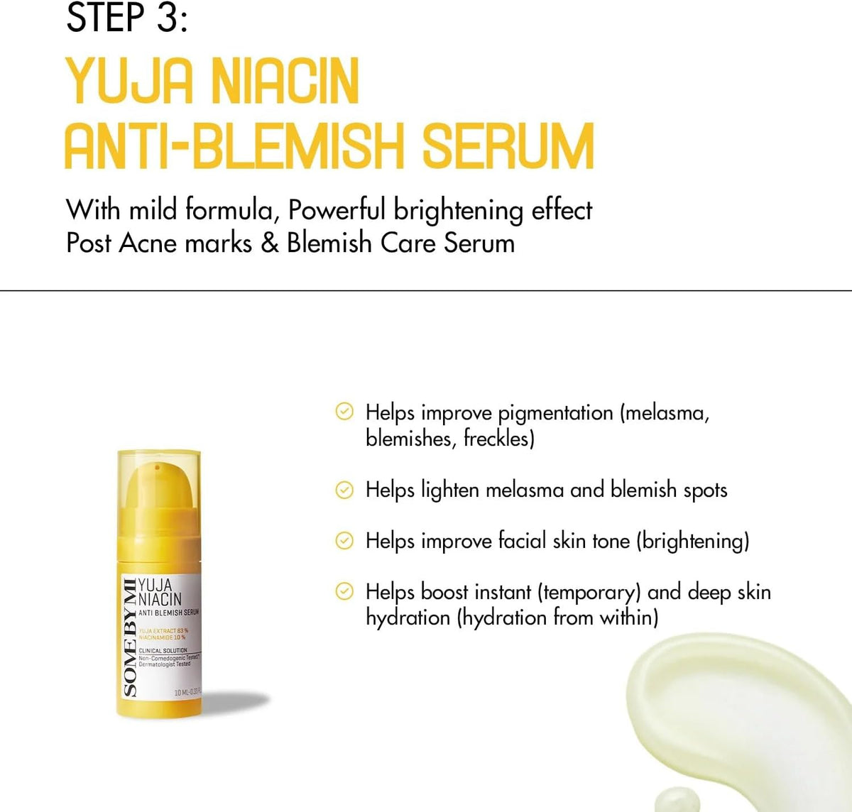 SOME BY MI Yuja Niacin Anti Blemish Starter Kit