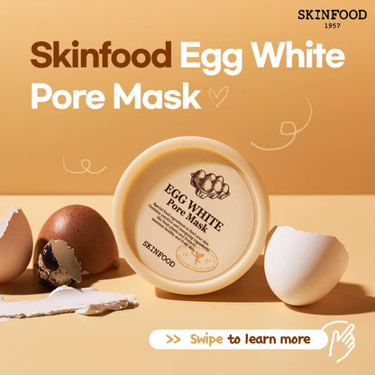 SKINFOOD Egg White Pore Mask [120g]