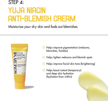 SOME BY MI Yuja Niacin Anti Blemish Starter Kit