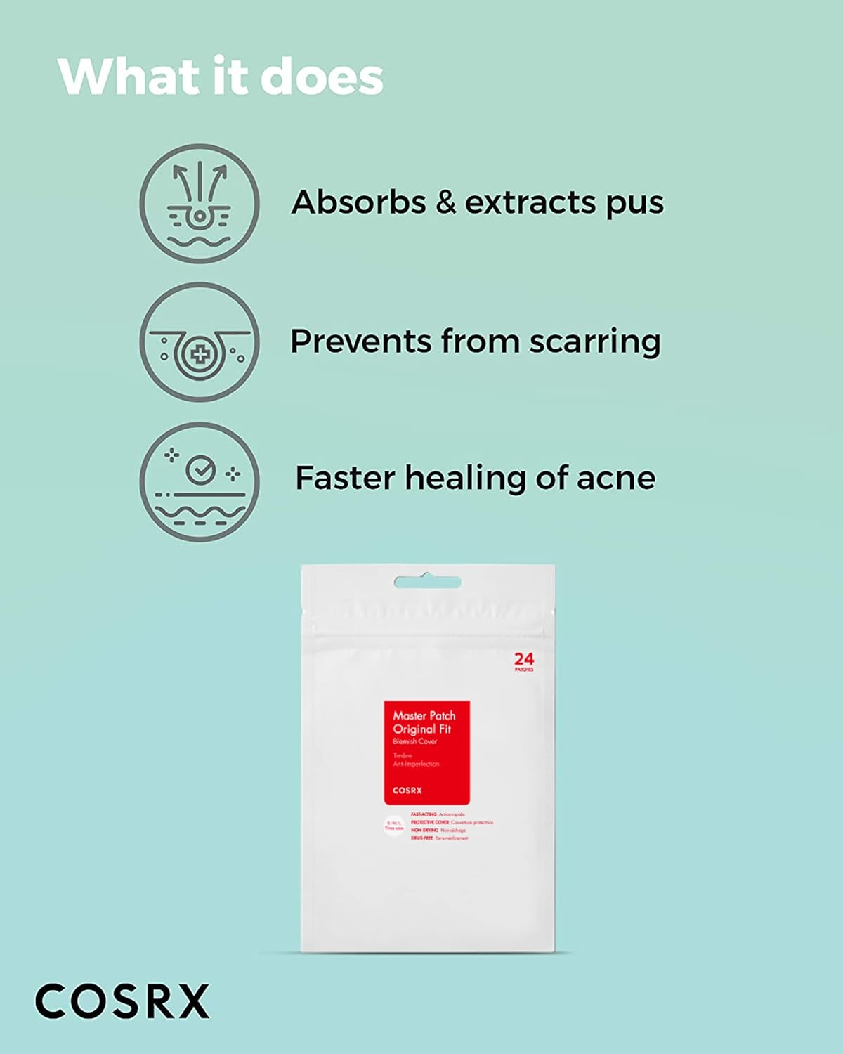 COSRX Acne Pimple Master Patch