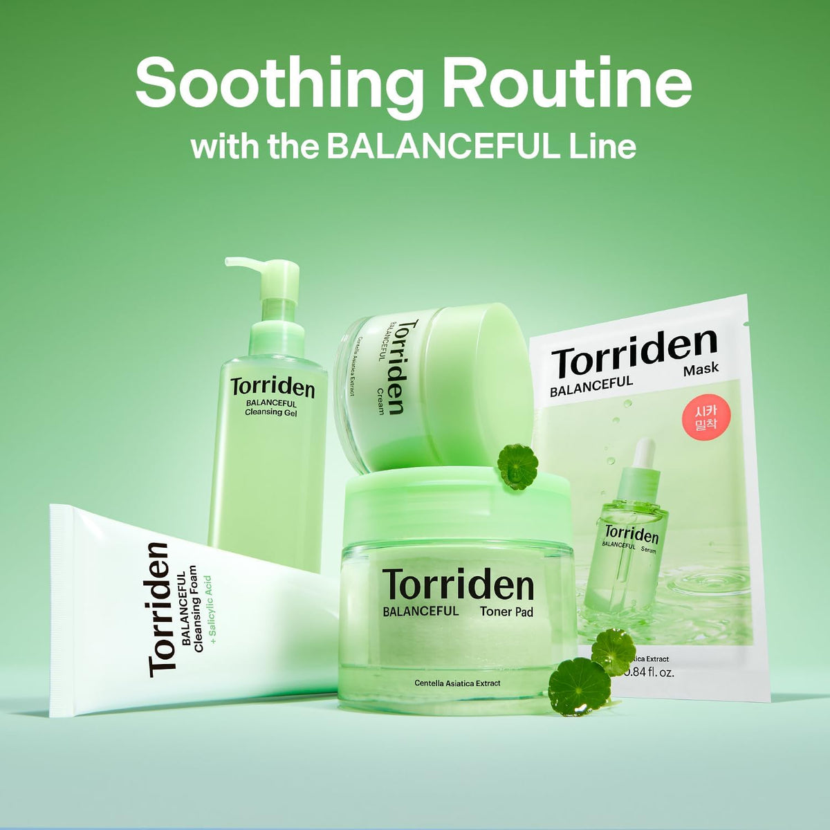 Torriden Balanceful Cica Mask — packaging detail