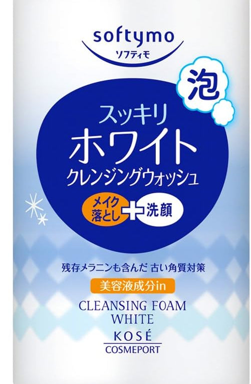 Kose Softymo Cleansing Wash — alternate view