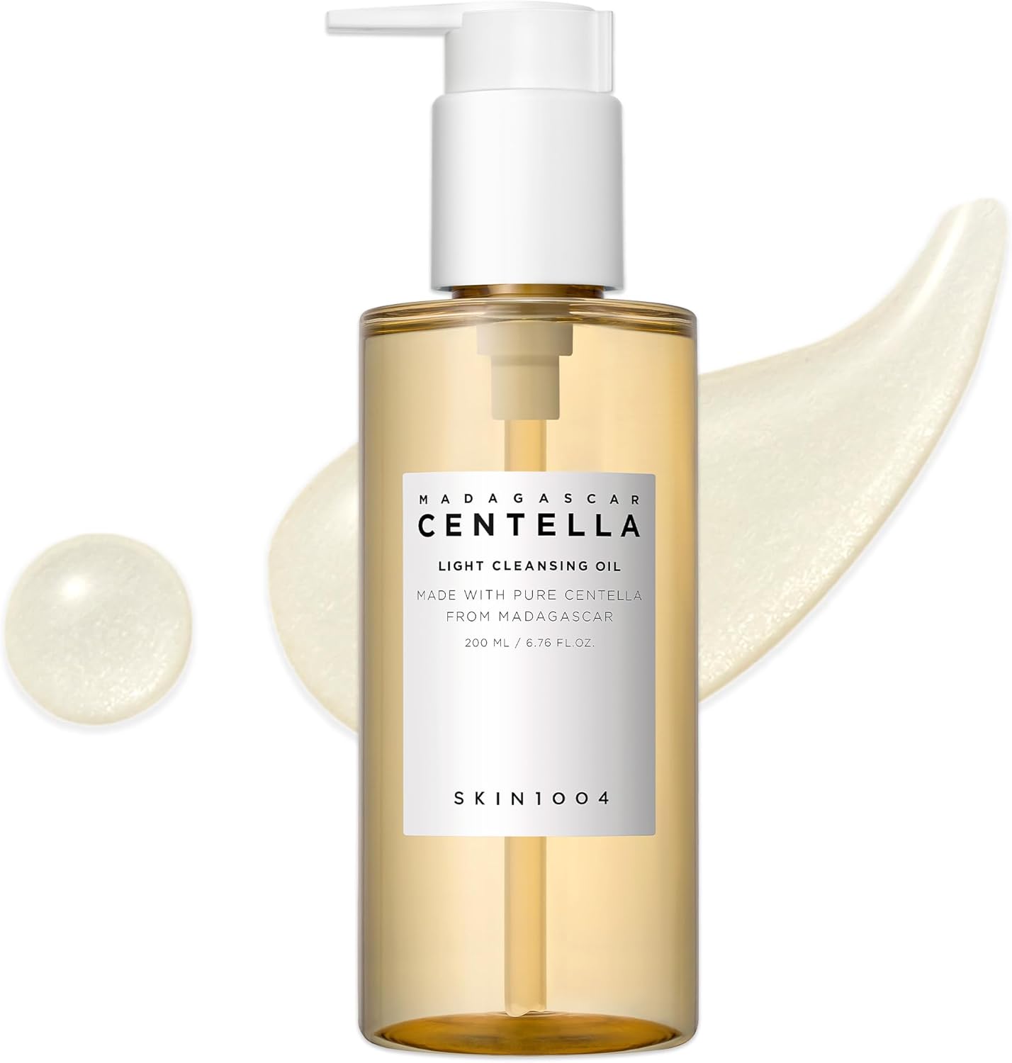 Madagascar Centella Light Cleansing Oil [200ml] by SKIN1004