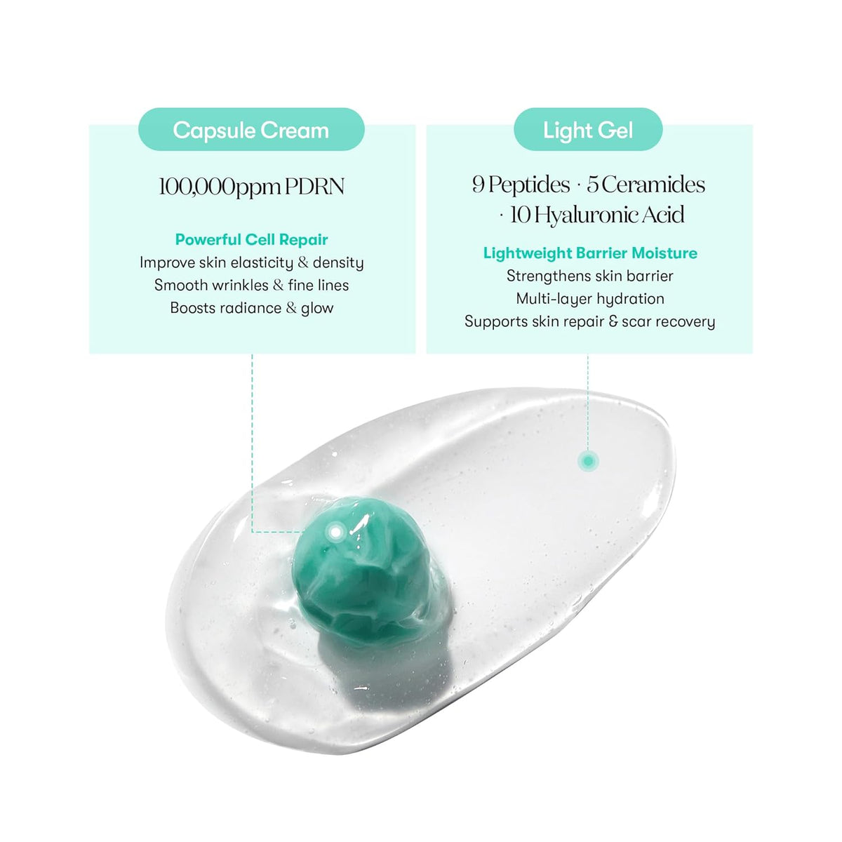 VT PDRN Capsule Cream — texture detail