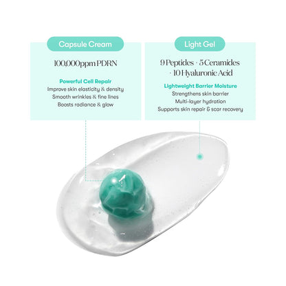 VT PDRN Capsule Cream — texture detail