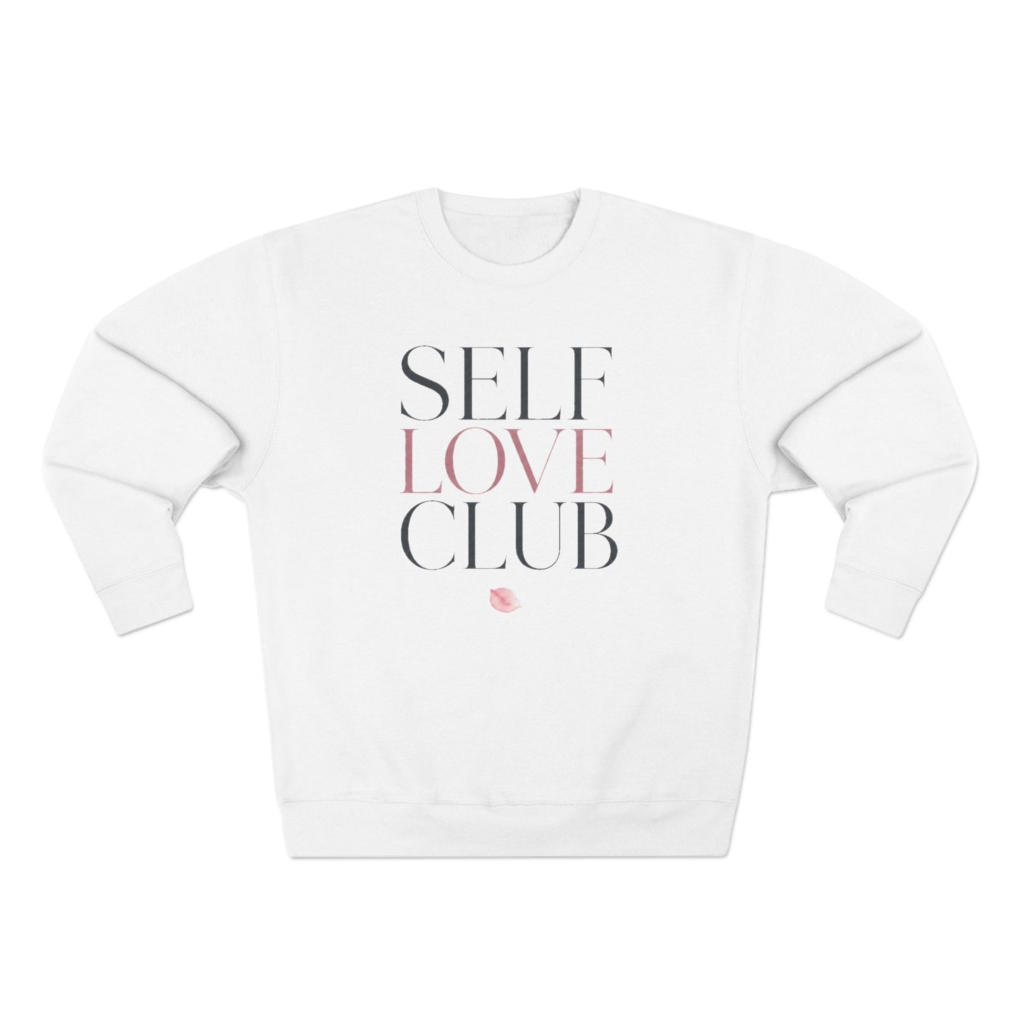 Self Love Club Fleece Crewneck