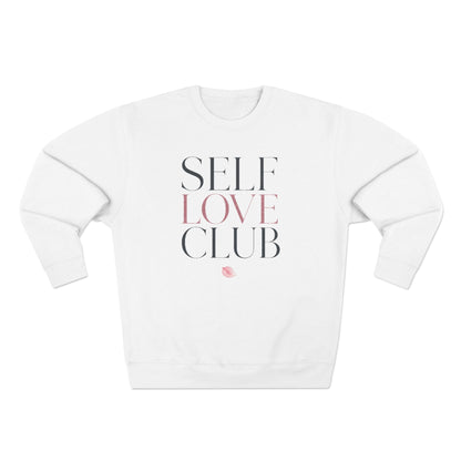 Self Love Club Fleece Crewneck
