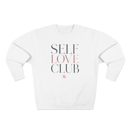 Self Love Club Fleece Crewneck