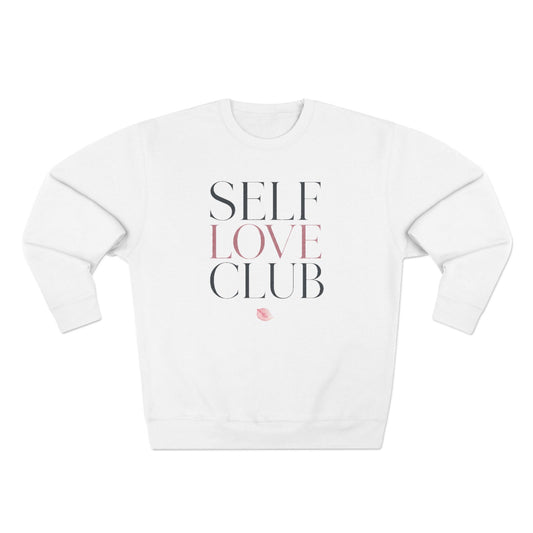 Self Love Club Fleece Crewneck