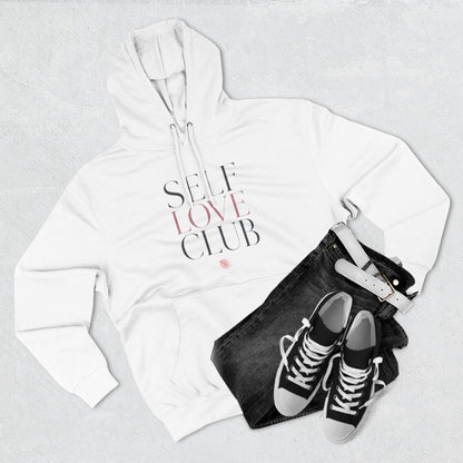 Self Love Club Three-Panel Hoodie