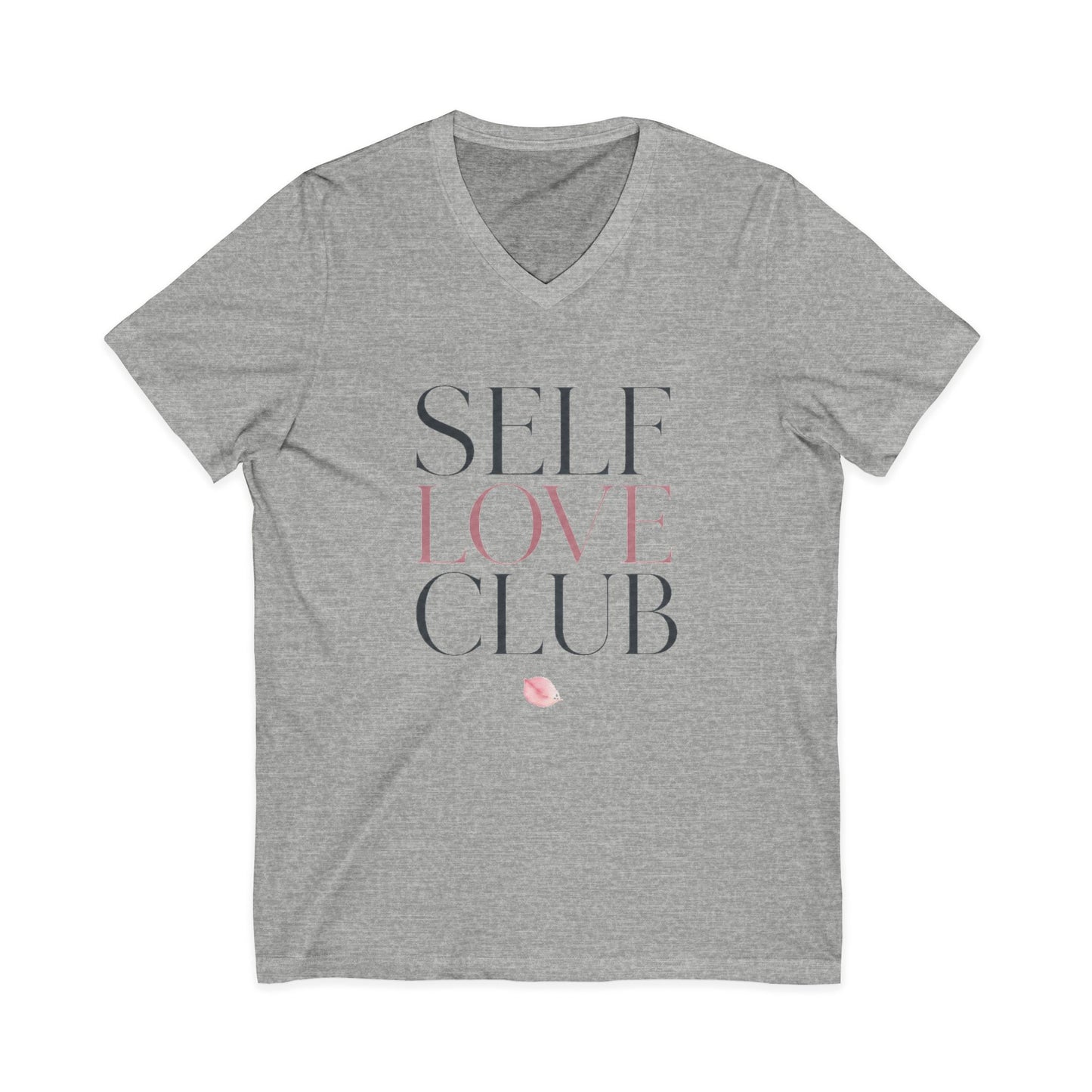 Self Love Club V-Neck Tee