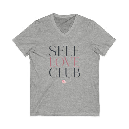 Self Love Club V-Neck Tee