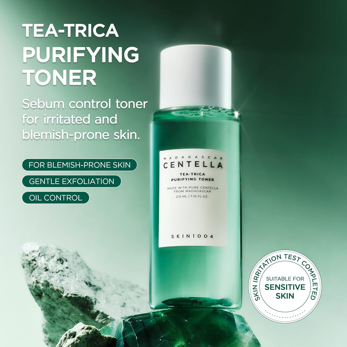 SKIN1004 Tea-Trica Purifying Toner [210ml]