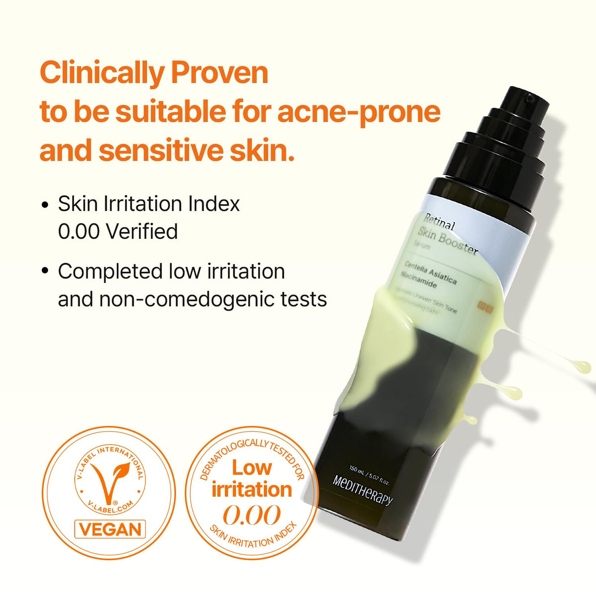 Meditherapy Retinal Booster Serum — packaging detail