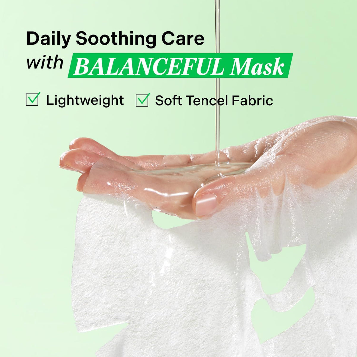 Torriden Balanceful Cica Mask [25ml x 10 pcs]
