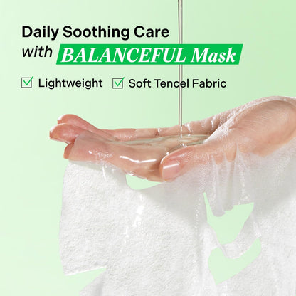 Torriden Balanceful Cica Mask [25ml x 10 pcs]