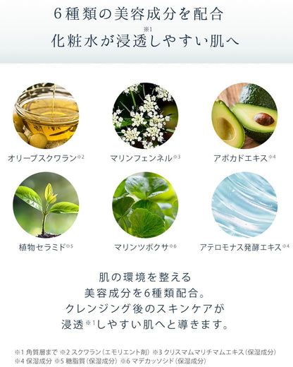 Salanaru Pure Cleansing Gel Set  Citrus & Jasmine [150g + 20g]
