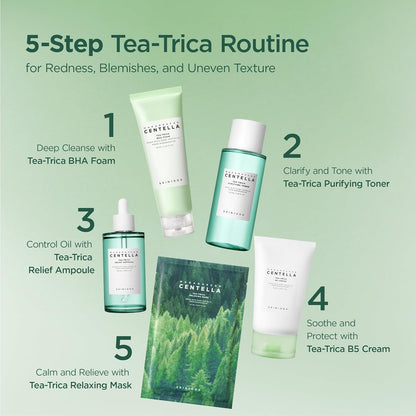 SKIN1004 Tea-Trica Purifying Toner [210ml]