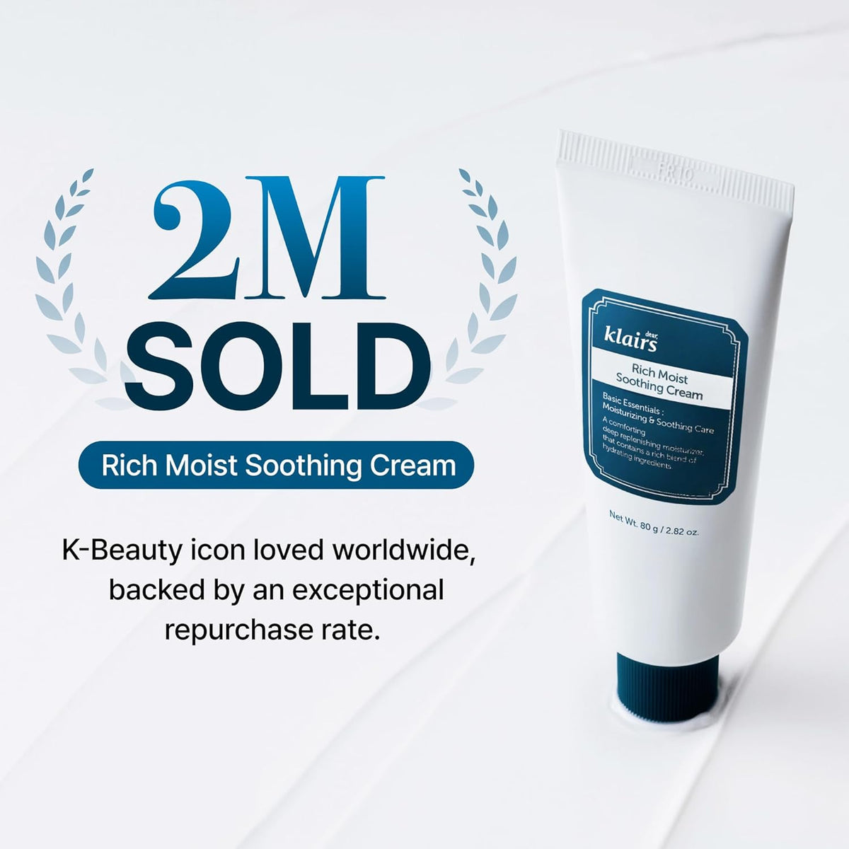 Klairs Rich Moist Soothing Cream — texture detail