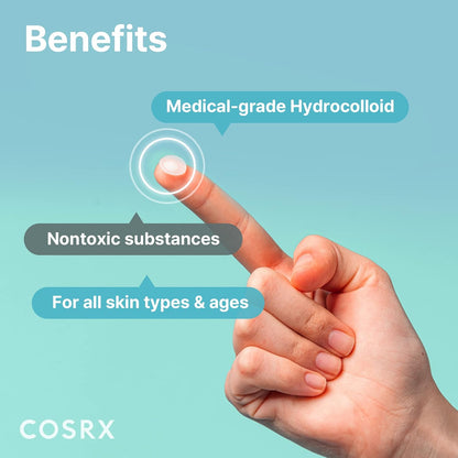 COSRX Acne Pimple Master Patch — patch sizes detail