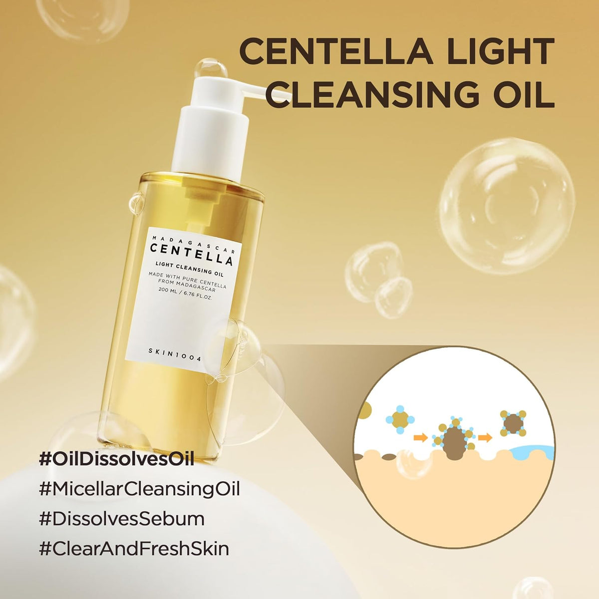 SKIN1004 Light Cleansing Oil — alternate view