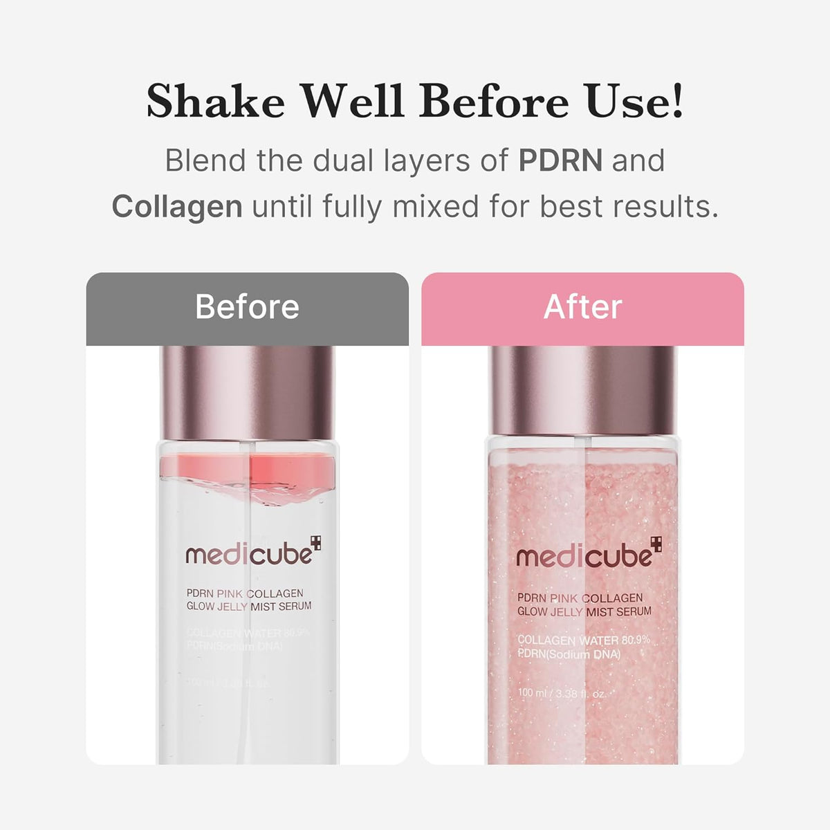 Medicube PDRN Glutathione Mist — packaging detail
