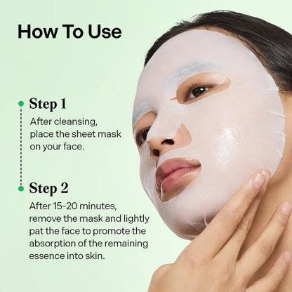 Torriden Balanceful Cica Mask [25ml x 10 pcs]