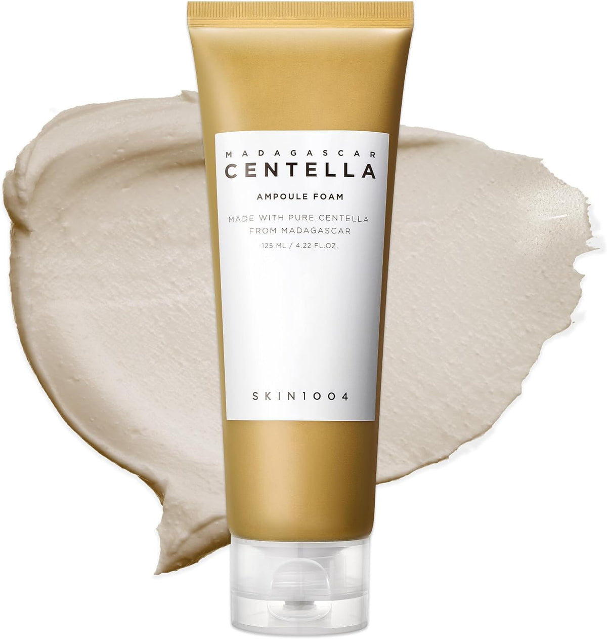 SKIN1004 Madagascar Centella Ampoule Foam cleanser 125ml