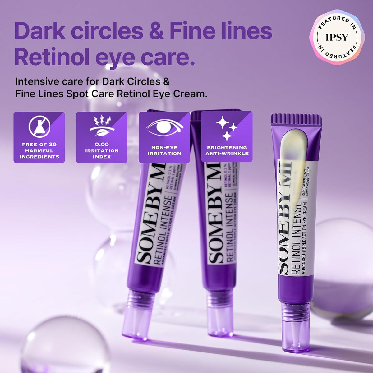 Some By Mi Retinol Eye Cream — packaging detail