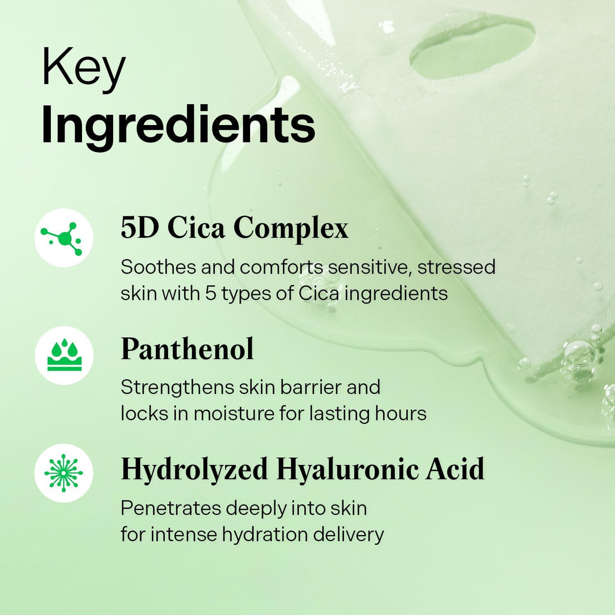 Torriden Balanceful Cica Mask [25ml x 10 pcs]