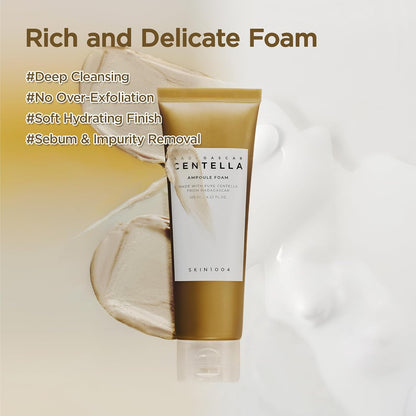 SKIN1004 Centella Ampoule Foam — packaging detail
