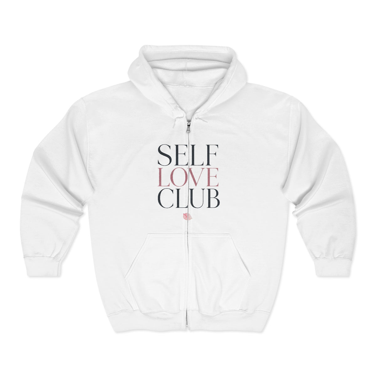 Self Love Club Zip Hoodie