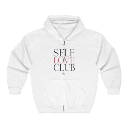 Self Love Club Zip Hoodie
