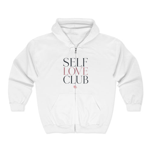 Self Love Club Zip Hoodie
