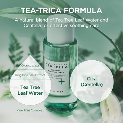 SKIN1004 Tea-Trica Purifying Toner [210ml]