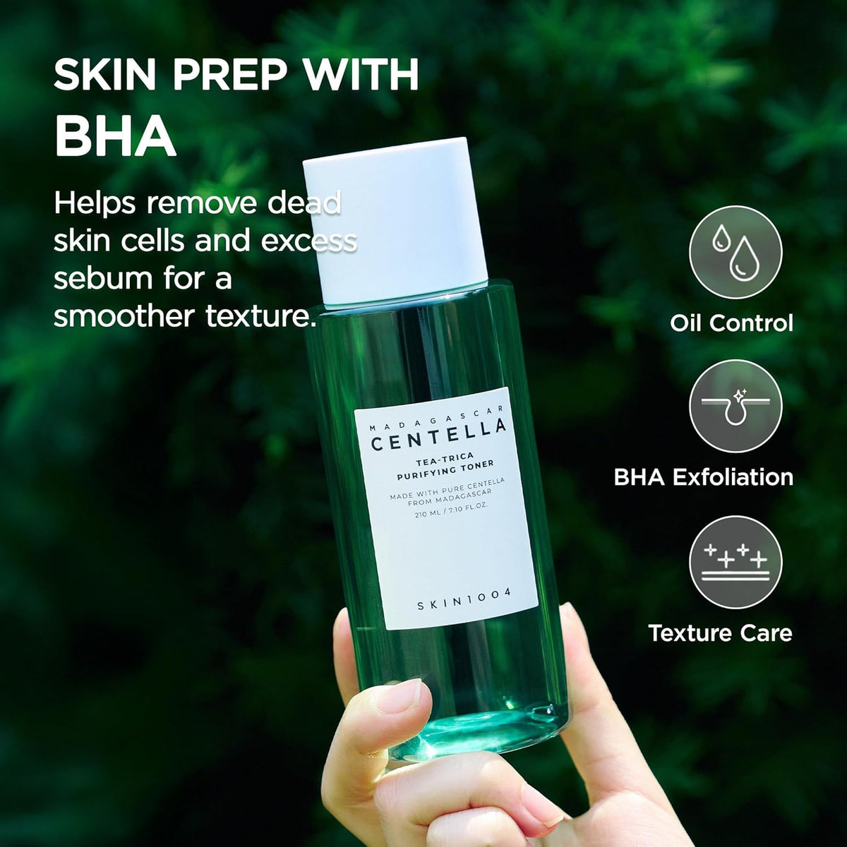 SKIN1004 Tea-Trica Toner — packaging detail