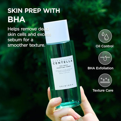 SKIN1004 Tea-Trica Toner — packaging detail