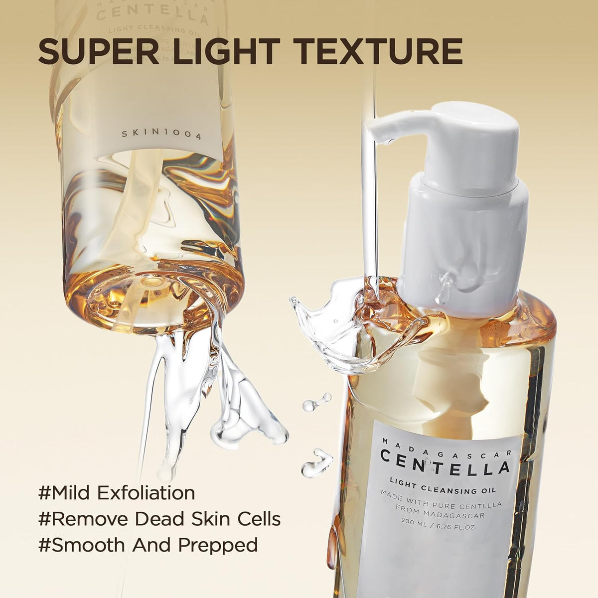 SKIN1004 Light Cleansing Oil — packaging detail