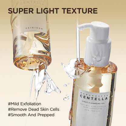 SKIN1004 Light Cleansing Oil — packaging detail
