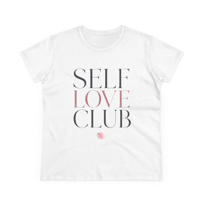 Self Love Club Women's Midweight Tee