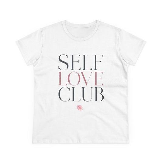 Self Love Club Women's Midweight Tee