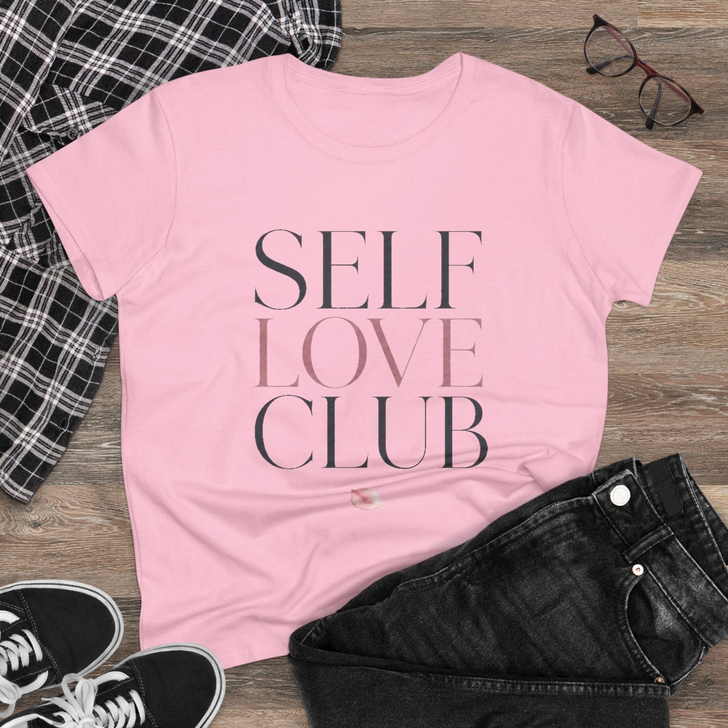 Self Love Club Women's Midweight Tee