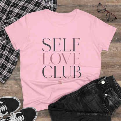 Self Love Club Women's Midweight Tee