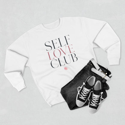 Self Love Club Fleece Crewneck