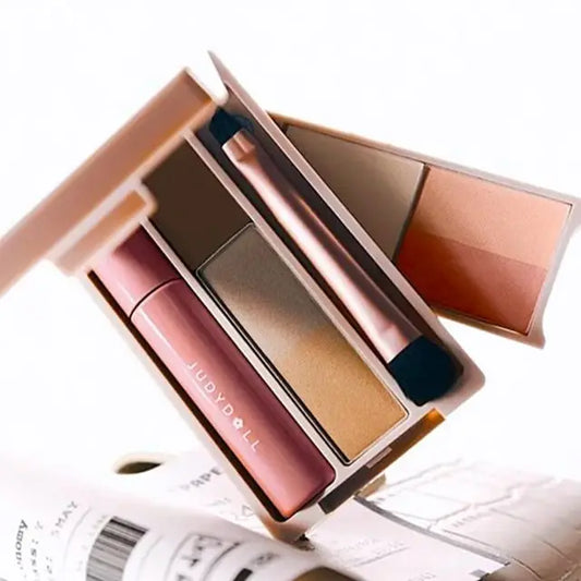 Judydoll Mini Makeup Palette, 3 colors